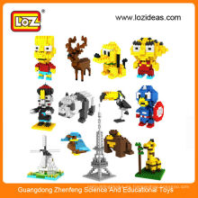 LOZ juguetes infantiles mini ladrillos de juguete